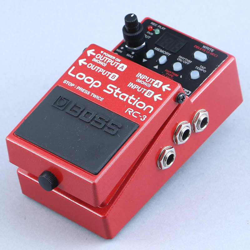 Used Boss Loop Station RC-3 Guitar Effect Looper