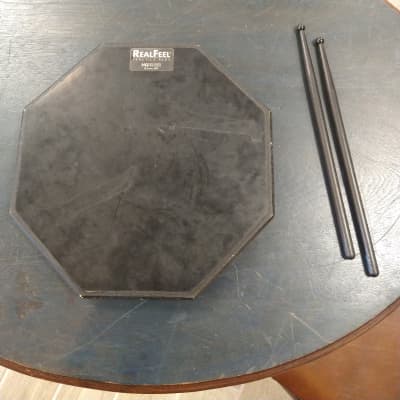 HQ Percussion Products RealFeel 12 Double-Sided Practice Pad