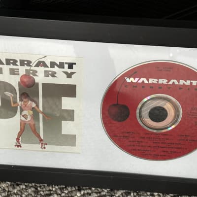 Joey Allen of Warrant Custom Built Sarricola Guitar 1989 1 of 1 image 22