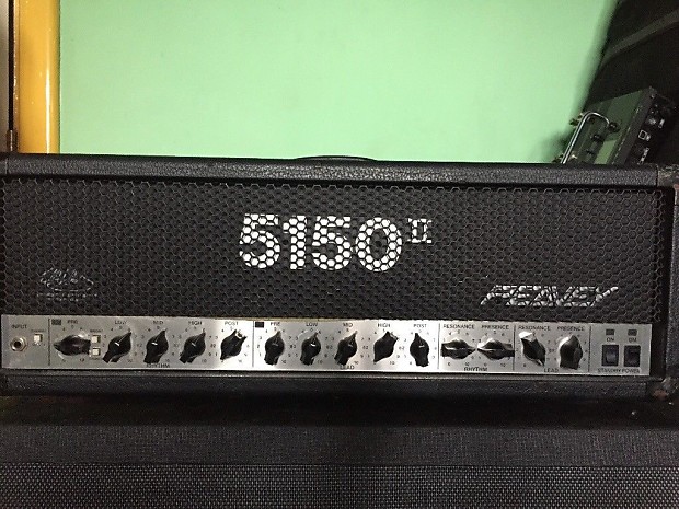 Peavey clearance 5150 reverb