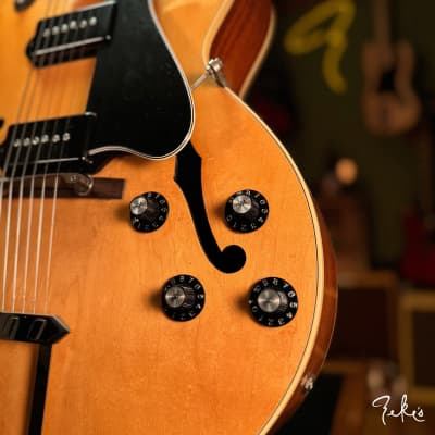 Gibson  ES 175D 1988 - Antique Natural "Kirk Fletcher" w/Upgrades image 7