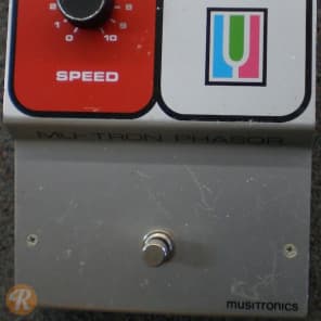 【Mu-Tron Phasor II ビンテージ 1970年代 動作確認済み】 Vintage Mu-Tron Phasor II in All Its Glory - On Practicing