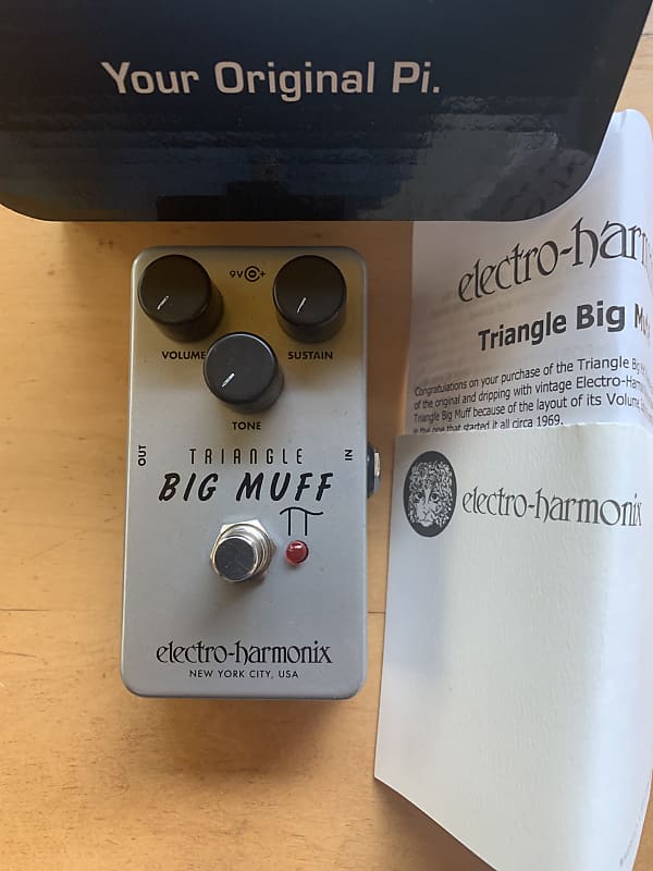 Electro-Harmonix Triangle Big Muff Pi