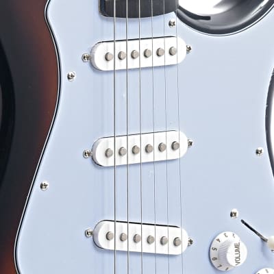 AXL AS-750 Headliner SRO Electric Guitar Sunburst Finish image 4