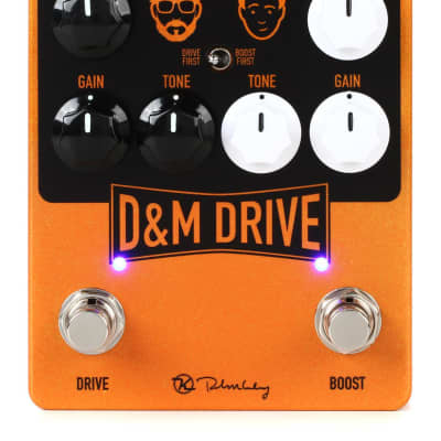 Keeley D&M Drive Overdrive & Boost | Reverb