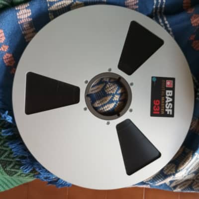 Used★2TR38cm【Ampex 456 Grand Master】1/4”× 2500ft★Back Coated 1.5 mil★10号オープンリール★#2 2 Used Reels Ampex Grand Master 456 Studio Mastering Audio Tape