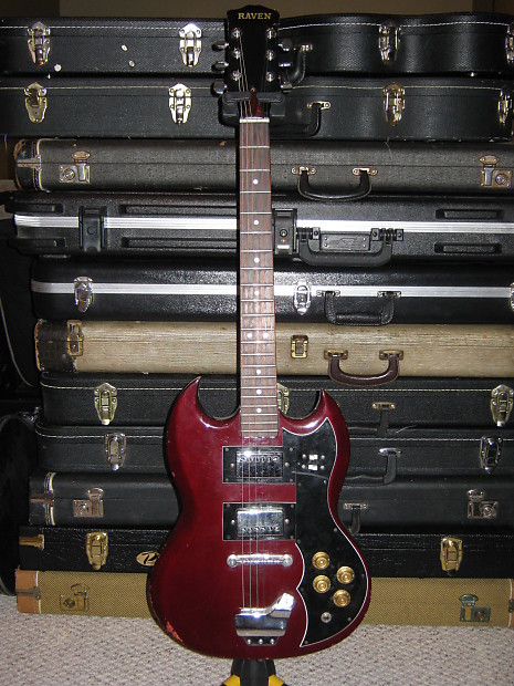 Raven sg guitar new arrivals