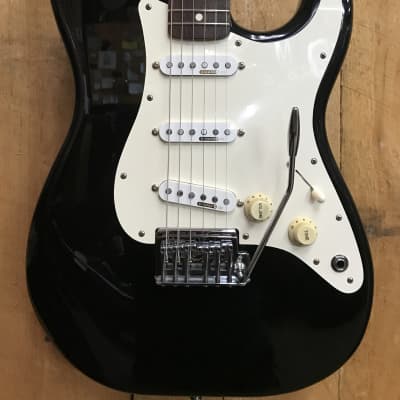 Fender "Smith Era" Standard Stratocaster 1983 - Black image 3