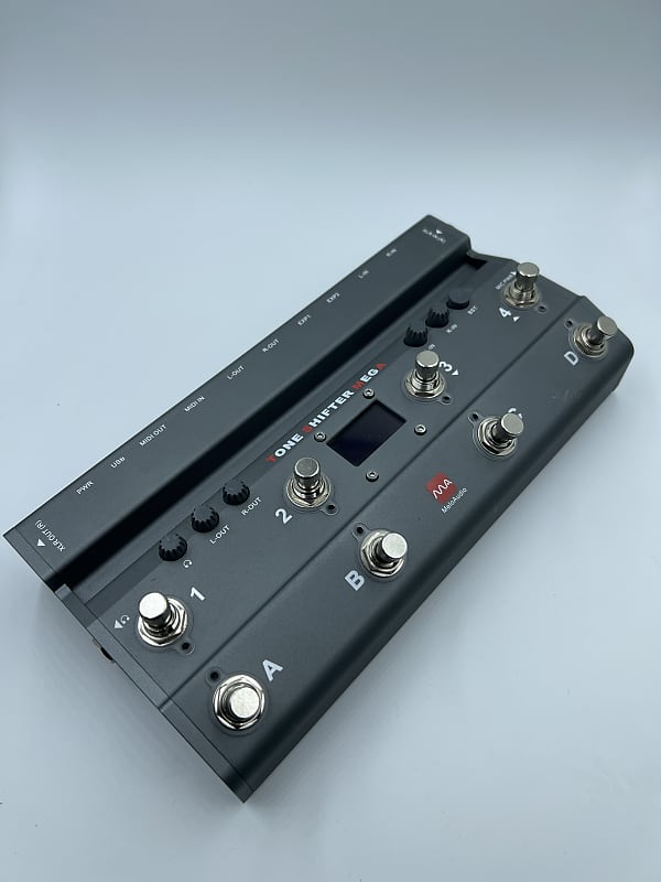 Melo Audio Tone Shifter Mega Gray Reverb