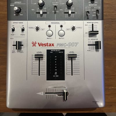 Vestax PCM-05 Pro D 2-Channel DJ Mixer | Reverb Australia