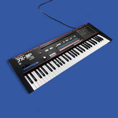 Roland JX-3P Vintage Analog Polyphonic Synthesizer | Recently Professionally Serviced | Underrated Japanese Classic