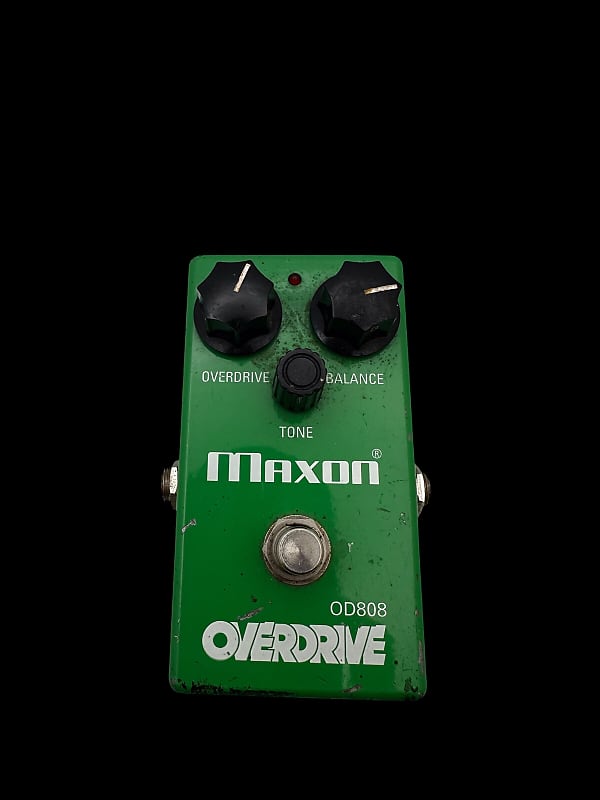 Maxon OD-808 Overdrive