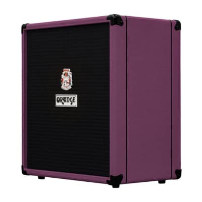 Orange Amps 50 LTD 50W Glenn Hughes Limited Edition Purple Tolex Crush Bass Amp image 2