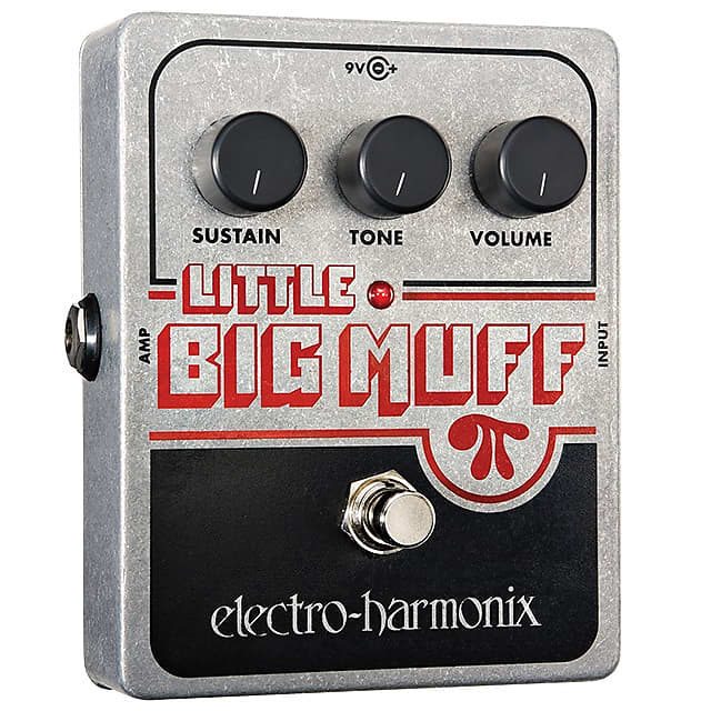 New Electro-Harmonix EHX Little Big Muff Pi Fuzz Guitar Effects Pedal image 1