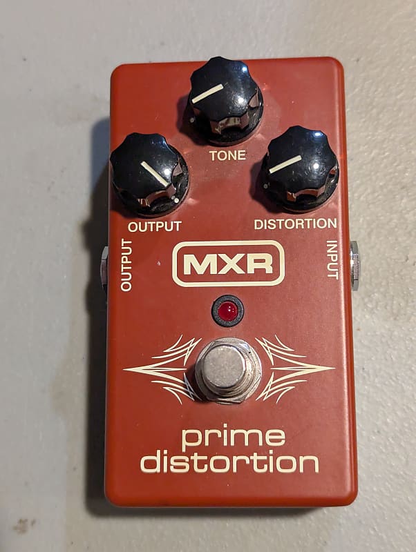 MXR M69 Prime Distortion