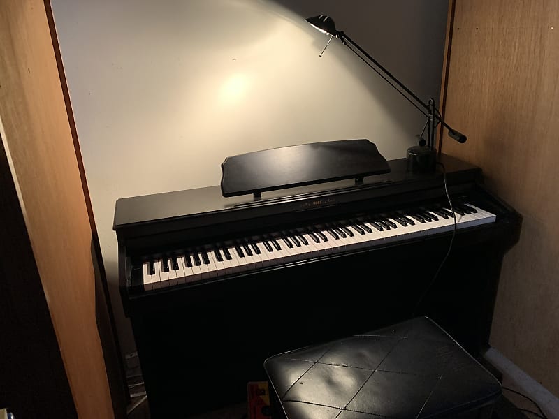 Korg Digital Piano Concert C350 with a Bench, Stand, Built-in Cover and 3  Pedal System