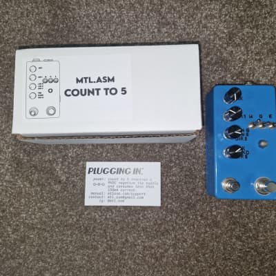 Montreal Assembly Count to Five Delay | Reverb