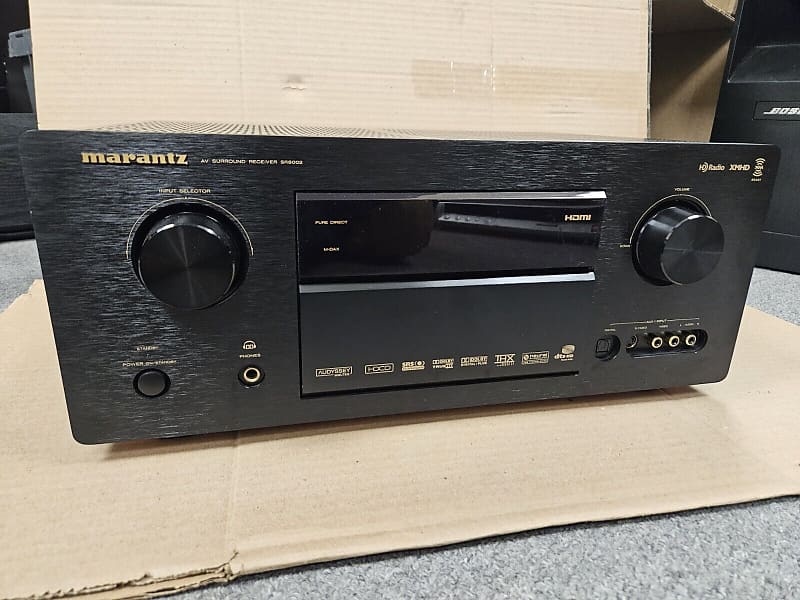 Marantz SR8002 7.1 AV Receiver Dolby TruHD, DTS HD | Tested And Working