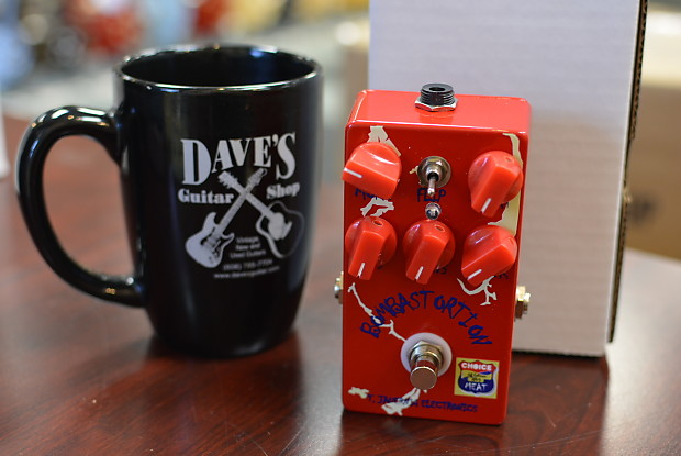 T. JAUERNIG Bombastortion Raw Meat Red | Reverb