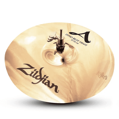 Zildjian 13" A Series Dyno Beat Hi-Hat Cymbal (Single)