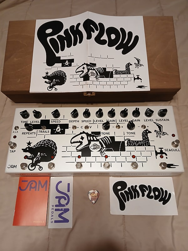 JAM Pedals Pink Flow