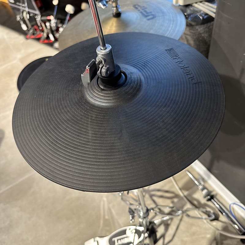 Roland VH-10 V-Hi-Hat 12" Cymbal Pad 2010s - Black image 1