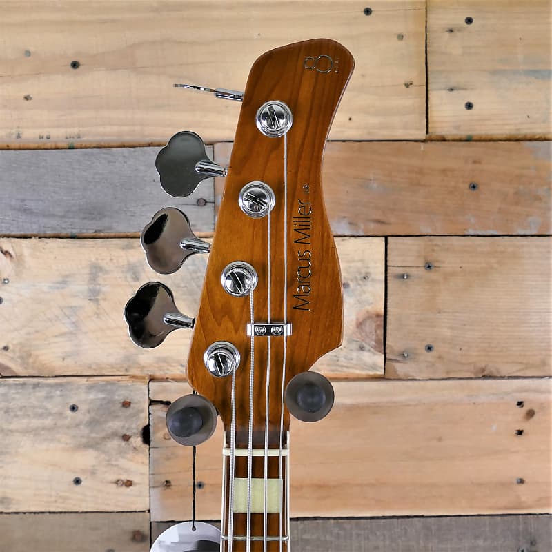 Sire Marcus Miller V8 4-String Bass, Roasted Maple Fretboard 