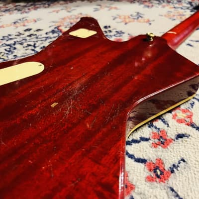 Ibanez Destroyer II DT-400 1981 MIJ Iron Maiden Cherry Sunburst image 17