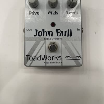 *For Parts/Repair* Toadworks John Bull British Overdrive Guitar Effect Pedal image 1