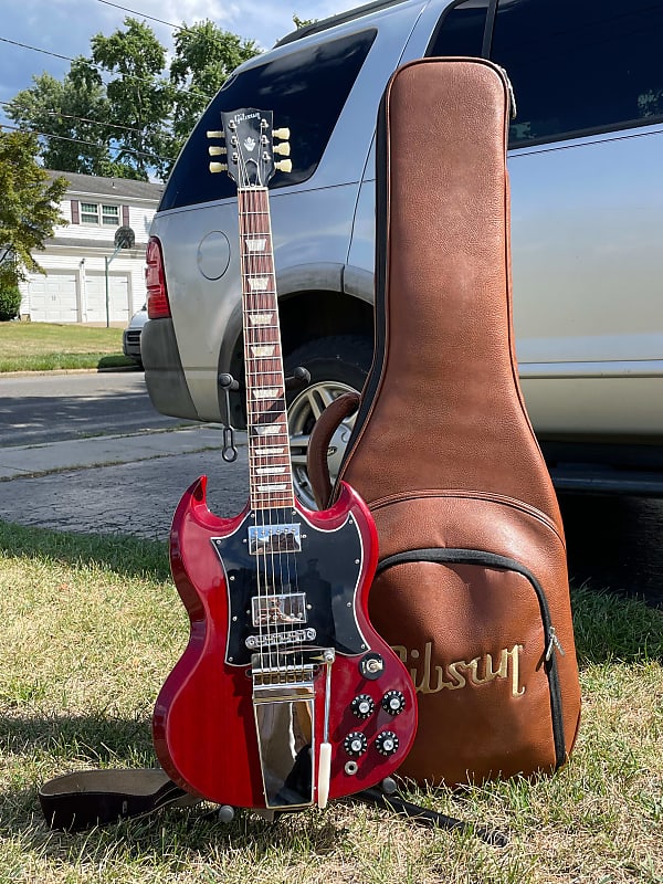 Gibson SG Standard 2019 Heritage Cherry image 1