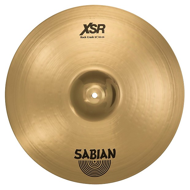 Sabian 18" XSR Rock Crash Cymbal image 1