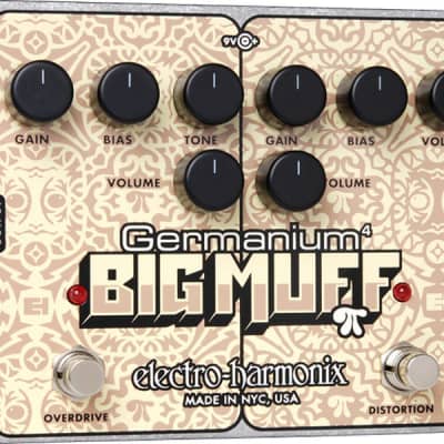 Electro Harmonix Germanium 4 Big Muff Pi for sale