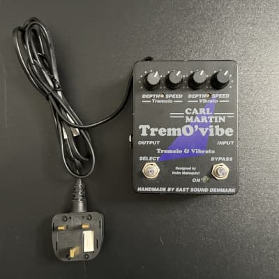 Reverb.com listing, price, conditions, and images for carl-martin-tremo-vibe