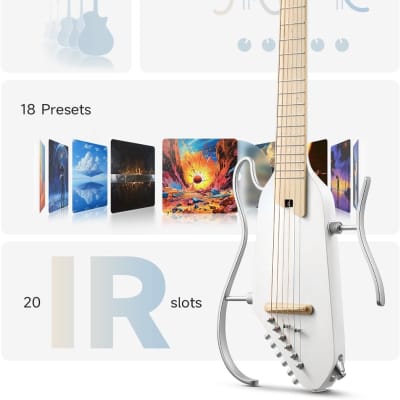 Epiphone Hummingbird Pro (限定カラー)ホワイト Epiphone Epiphone Limited Edition Hummingbird Pro Alpine