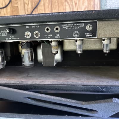 ‘65 Fender Bandmaster Amp Head image 7