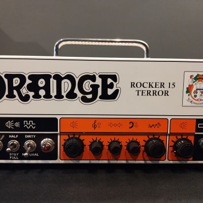 Orange Rocker 15 Terror 2-Channel 15-Watt Guitar Amp Head