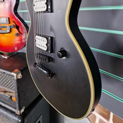 ESP LTD Gus-200EC Satin Black 2015 Electric Guitar image 5