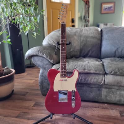Fender American Standard Telecaster Channel Bound 2014 - Dakota Red for sale