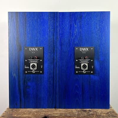 Zu DWX Superfly - Electric Blue Hickory (Pair) w/ Original Packing Boxes image 7