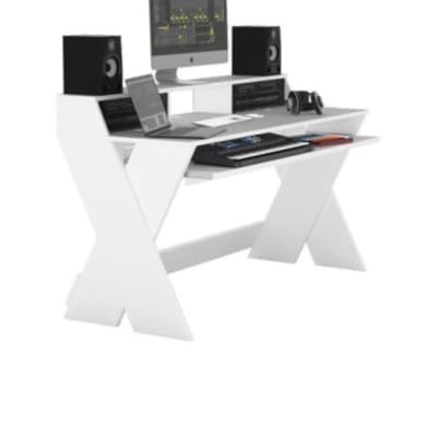 Glorious Sound Desk Pro White image 3