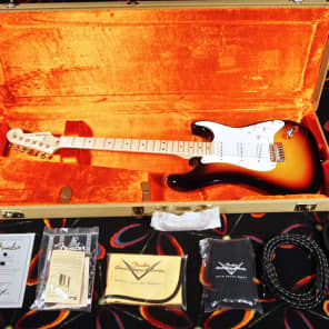 2015 Fender Stratocaster 1956 Custom Shop NOS 56 Strat 3 Tone Sunburst LABOR DAY SALE $200 OFF!! image 13