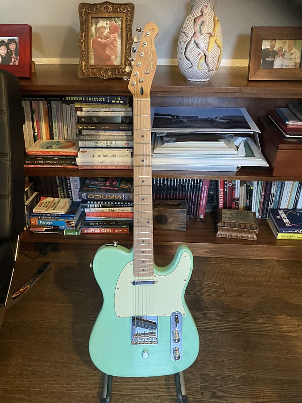 Harley Benton B-Bender Custom VT Series 2020s - Sea Foam