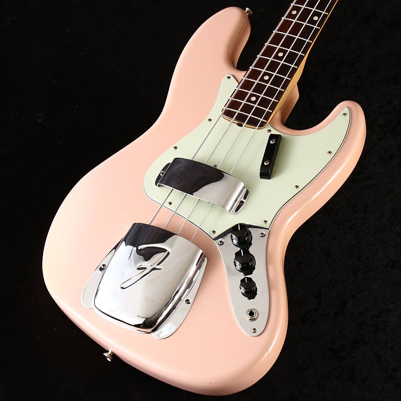 Fender Custom Shop Team Build 1964 Jazz Bass NOS Shell Pink [SN