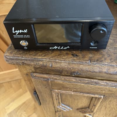 Lynx Hilo 2 Reference A/D D/A Converter System Black image 2