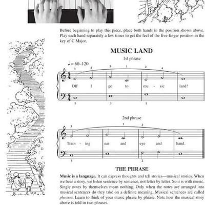 John Thompson's Modern Course for the Piano - First Grade (Book Only) - First Grade image 7