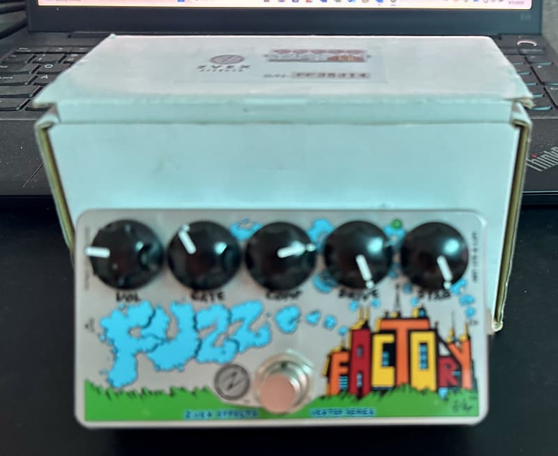Zvex Fuzz Factory Hand Painted