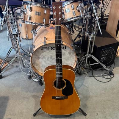 Martin 1974 D-28 Dreadnought Acoustic Guitar w/ K&K Pickup Installed and Case (Pre-Owned) image 2