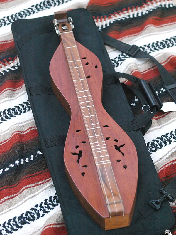 T. K. O'Brien Appalachian Lap Dulcimer DU46 2004 Black Reverb