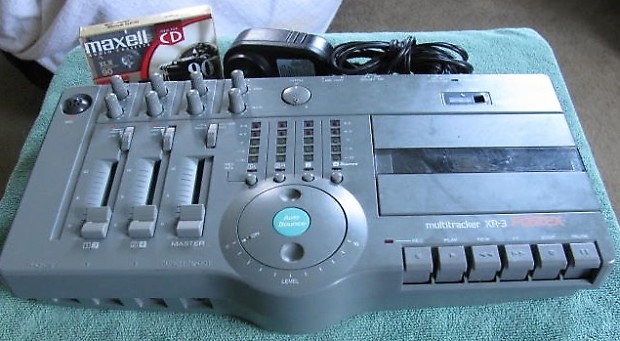 訳あり超特価の通販 Fostex XR-3 Multitracker 4-Track Cassette | Reverb DJ機材