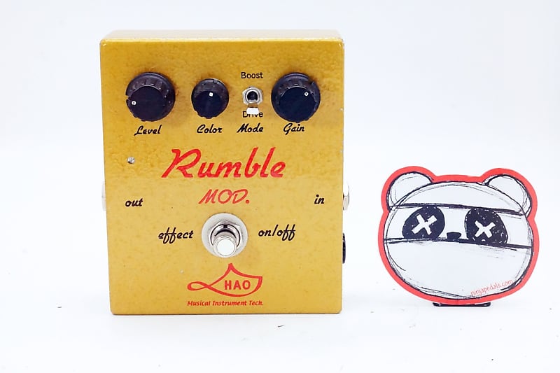 HAO RM-1 Rumble Mod Overdrive | Reverb
